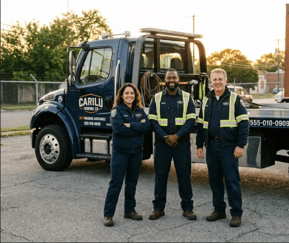 Heavy Duty Towing company in Rittman, OH